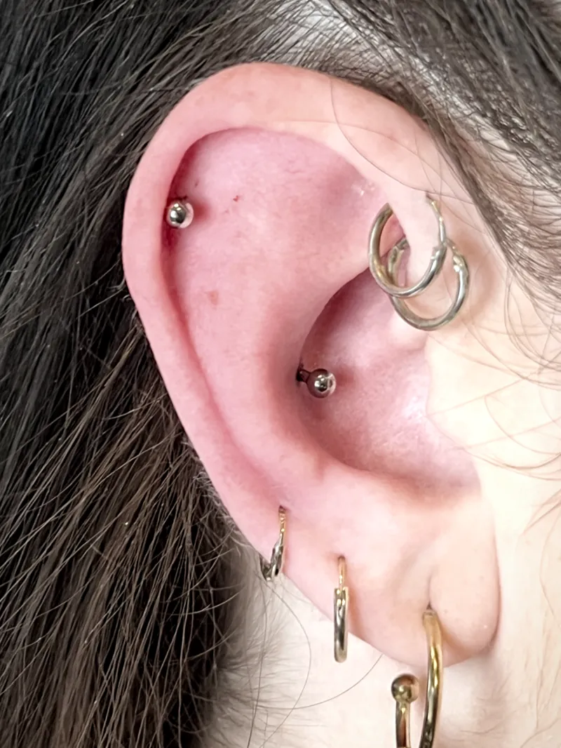 Piercing Memorink Heilbronn — gestochen von Kevin