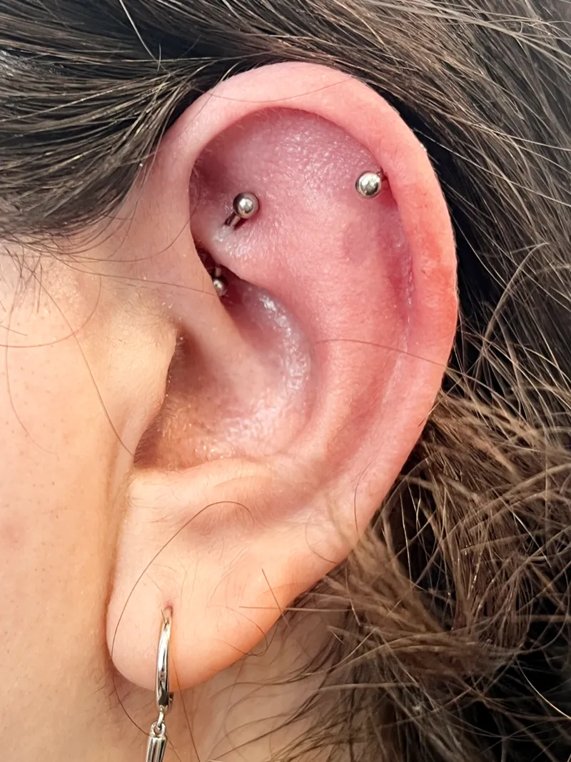 Piercing Memorink Heilbronn — gestochen von Kevin