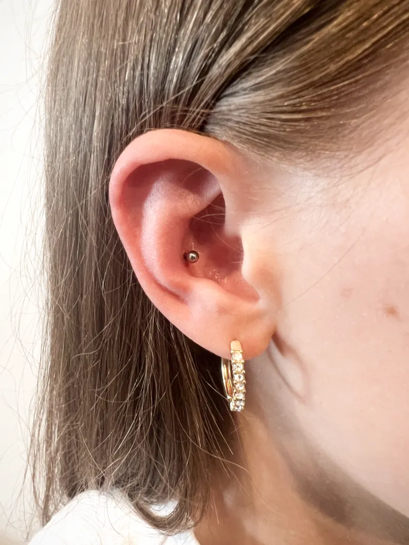 Piercing Memorink Heilbronn — gestochen von Kevin
