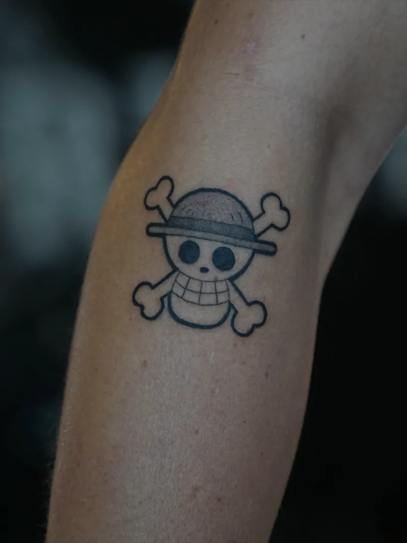 Chibi Anime Tattoo Memorink Heilbronn