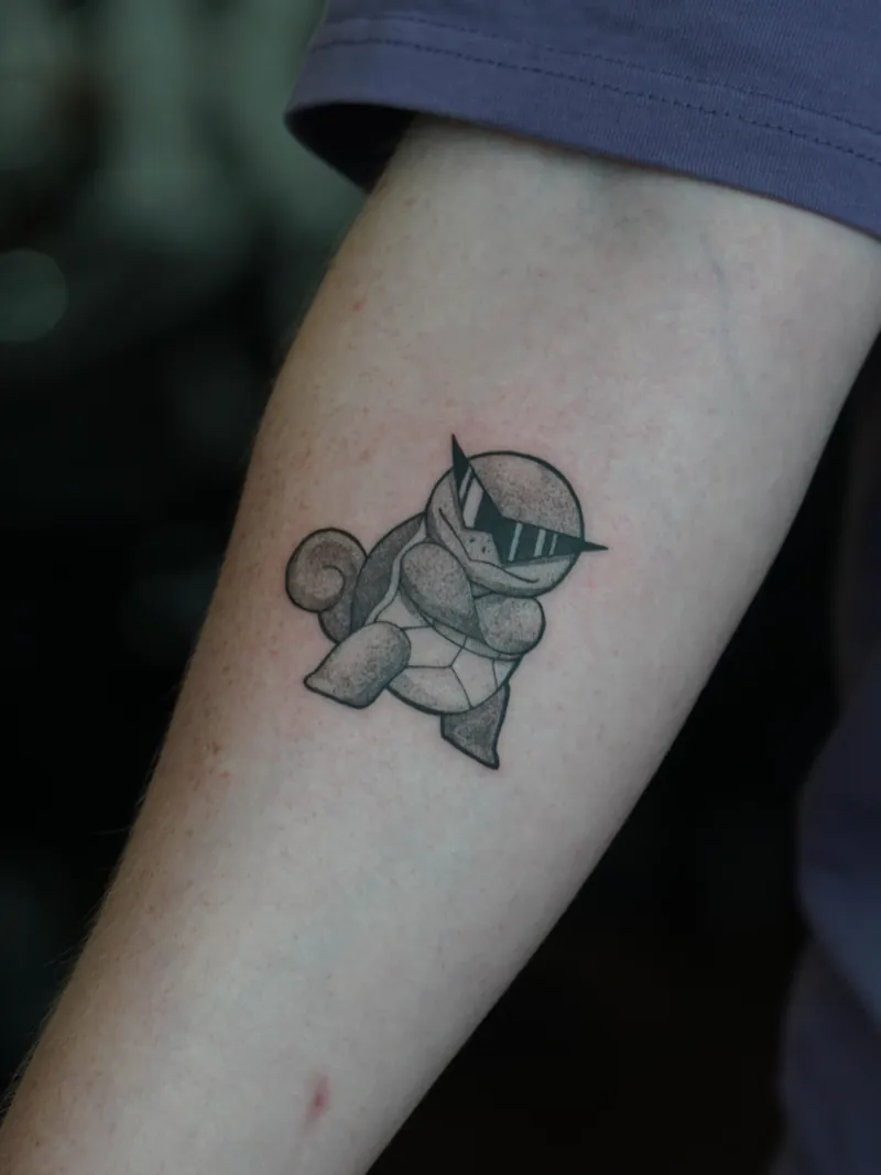 Chibi Anime Tattoo Memorink Heilbronn