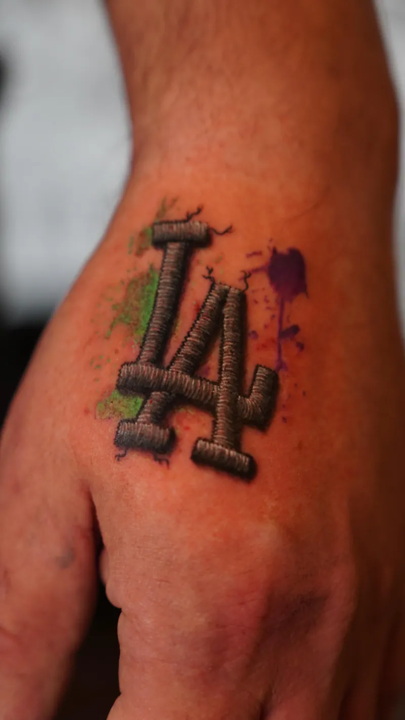 Kevin Color Tattoo Memorink Heilbronn