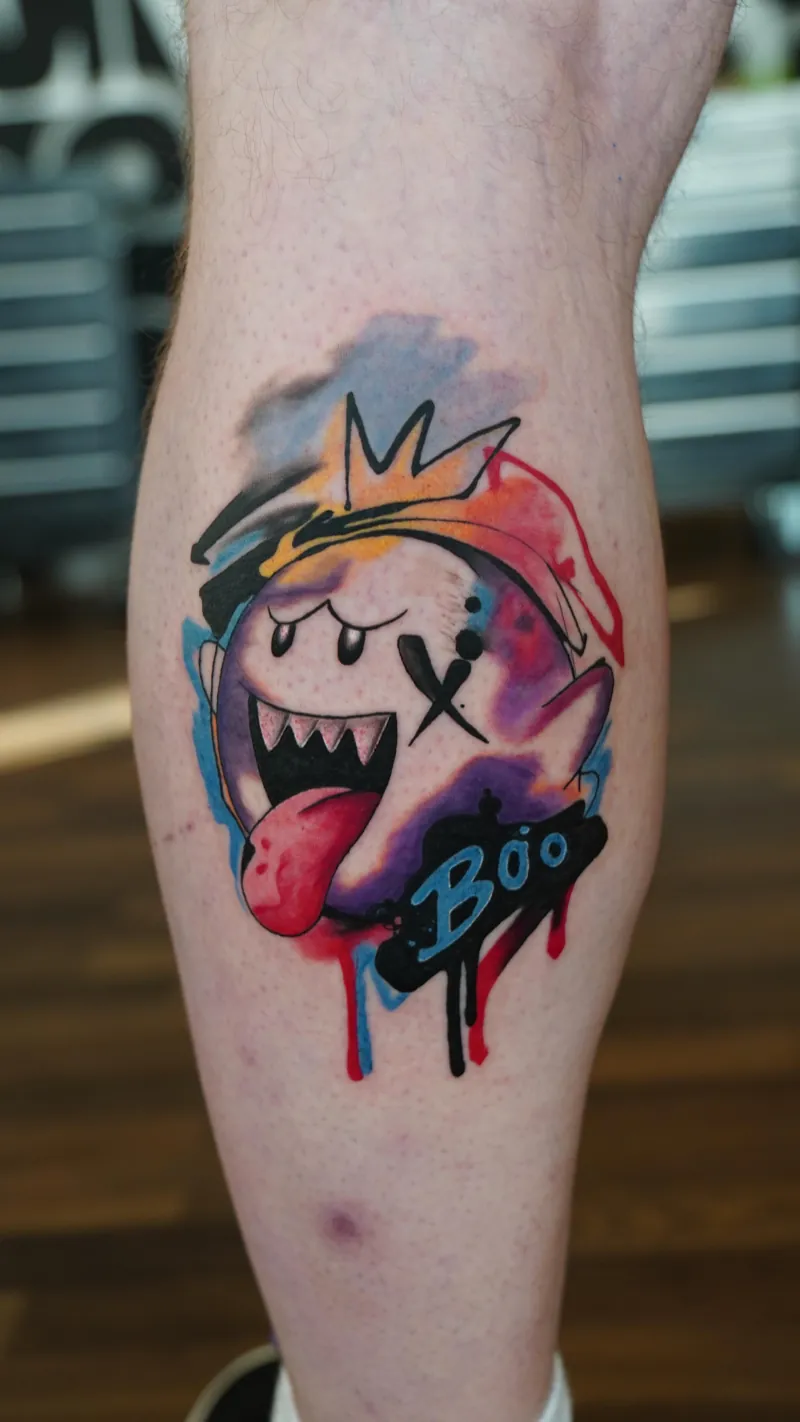 Kevin Color Tattoo Memorink Heilbronn
