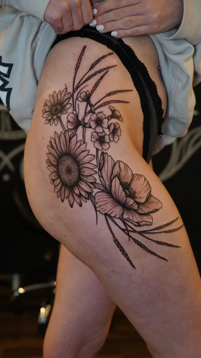 Kevin Color Tattoo Memorink Heilbronn