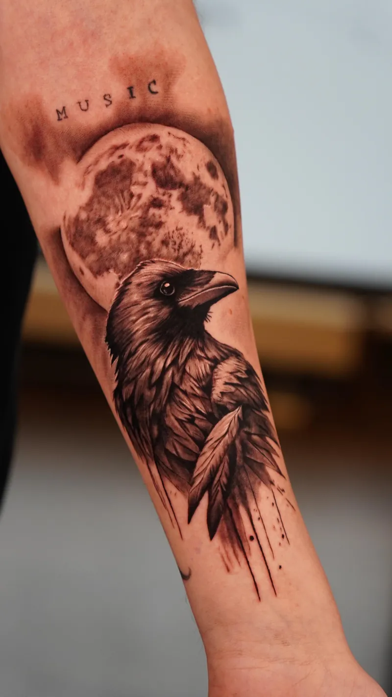 Kevin Color Tattoo Memorink Heilbronn