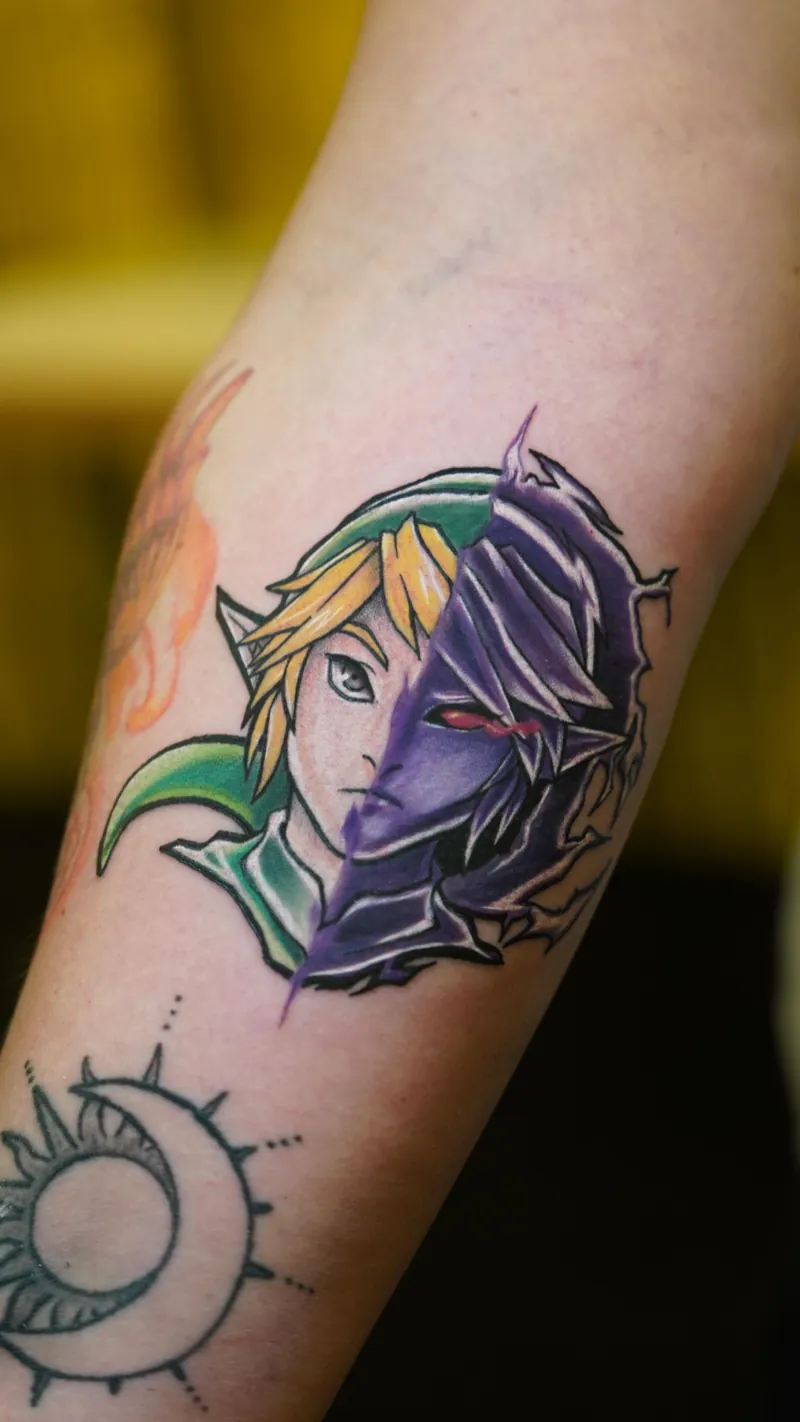 Kevin Color Tattoo Memorink Heilbronn
