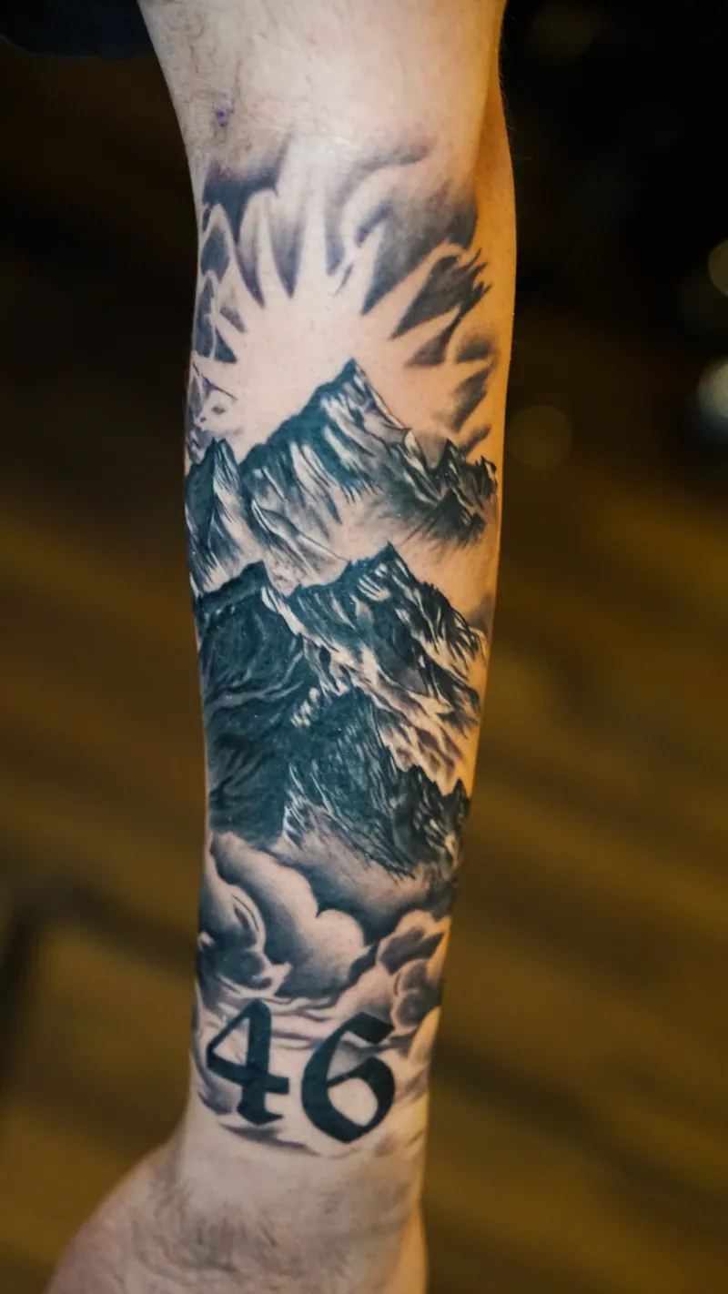 Kevin Color Tattoo Memorink Heilbronn