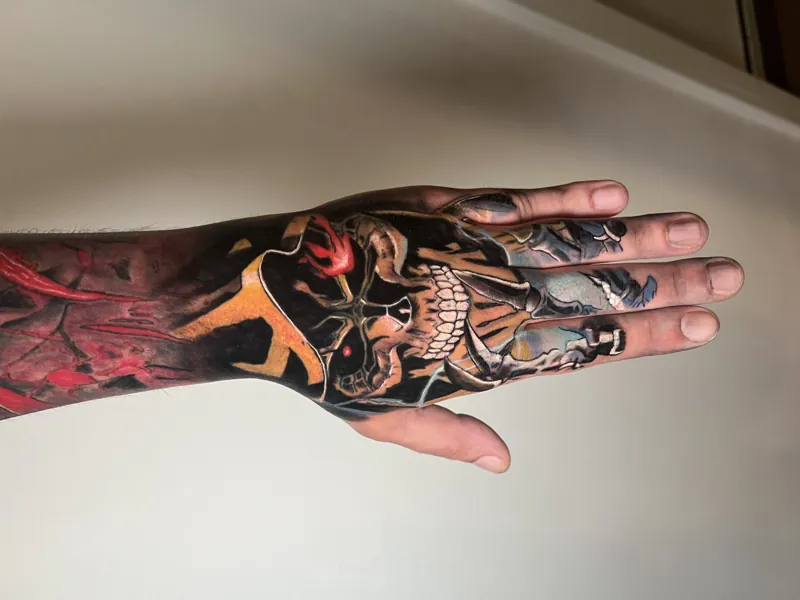 Kevin Color Tattoo Memorink Heilbronn