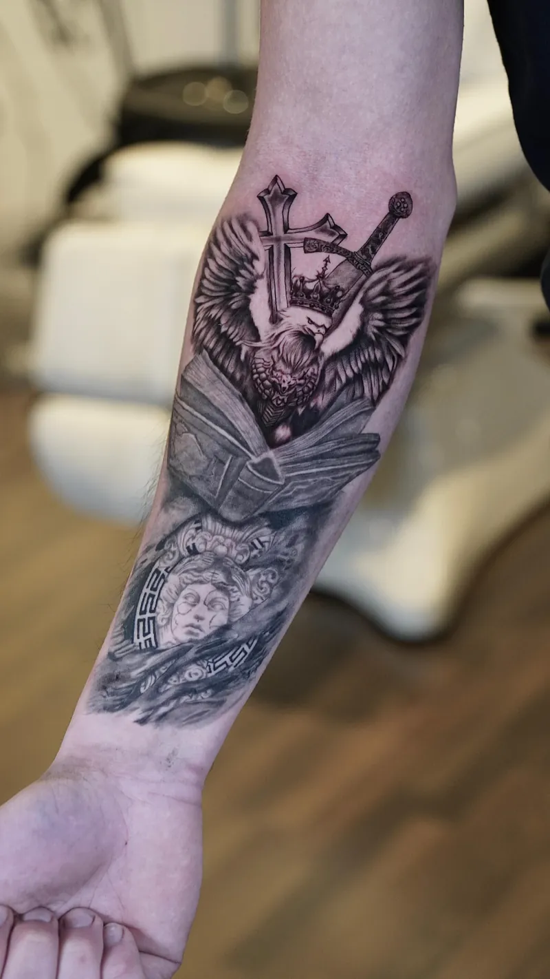 Kevin Color Tattoo Memorink Heilbronn