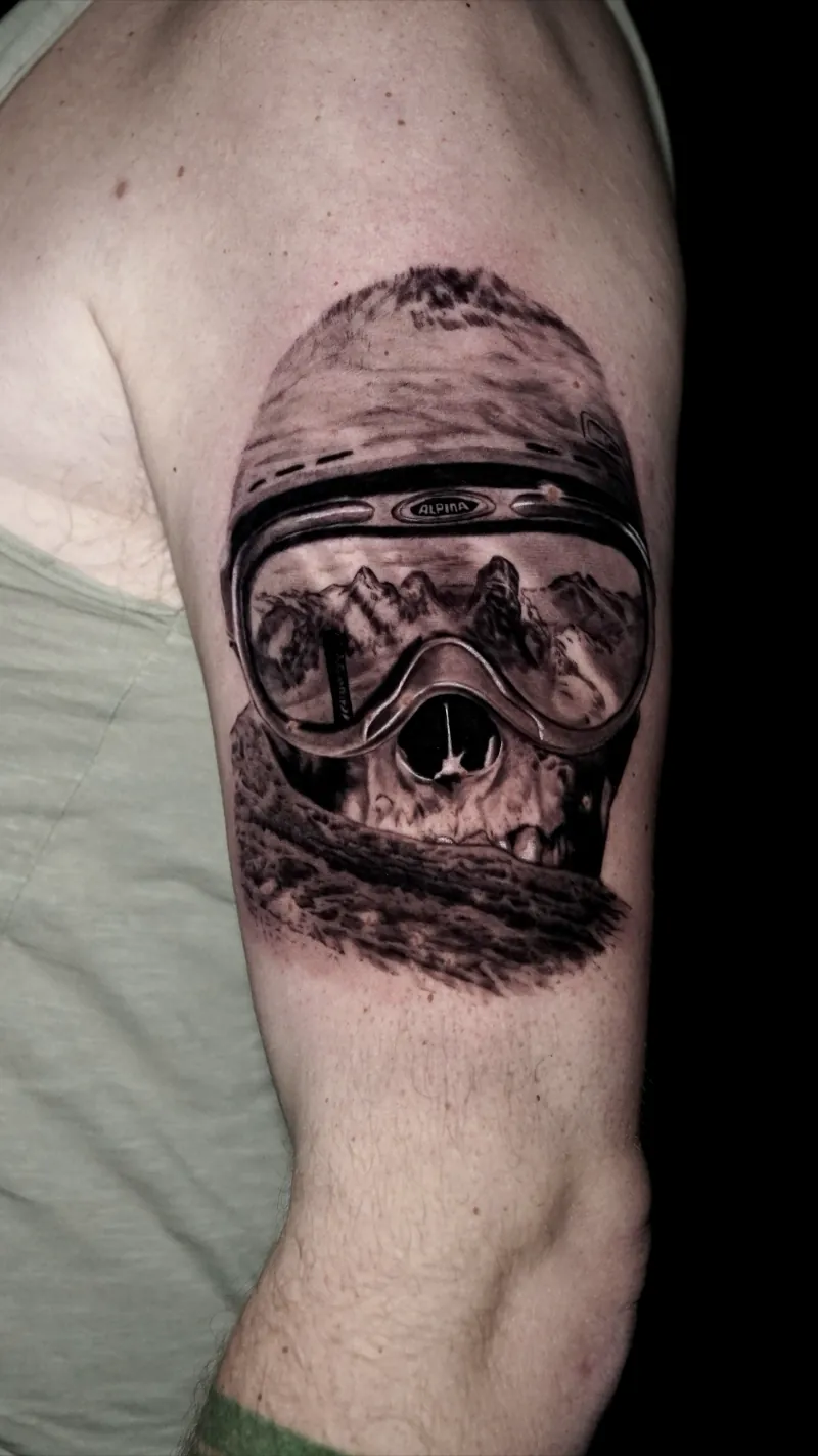 Roman Realistic Tattoo Memorink Heilbronn