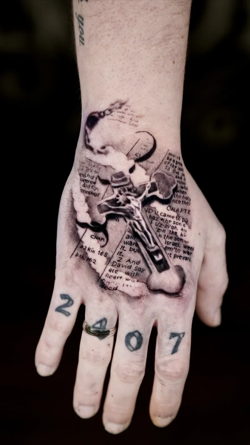 Roman Realistic Tattoo Memorink Heilbronn