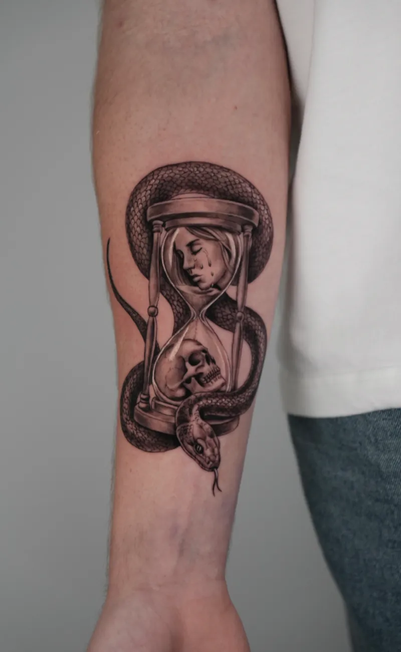 Roman Realistic Tattoo Memorink Heilbronn