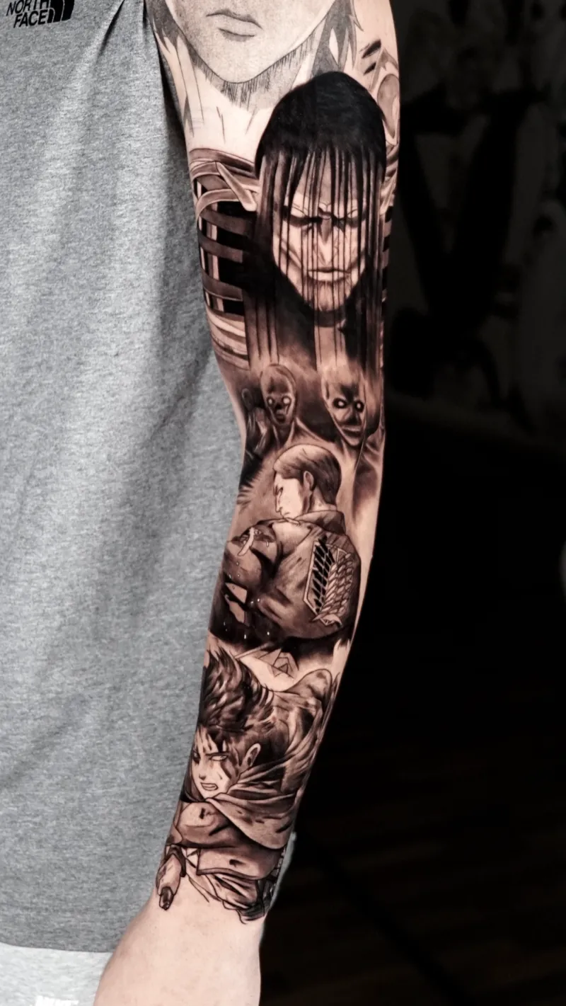 Roman Realistic Tattoo Memorink Heilbronn