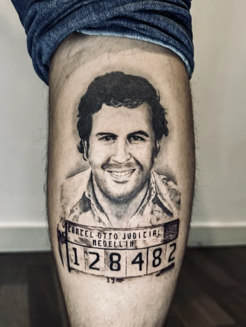 Roman Realistic Tattoo Memorink Heilbronn