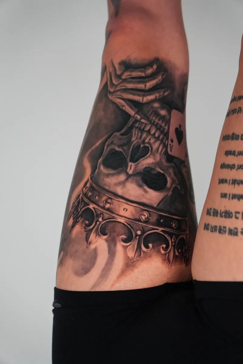 Roman Realistic Tattoo Memorink Heilbronn