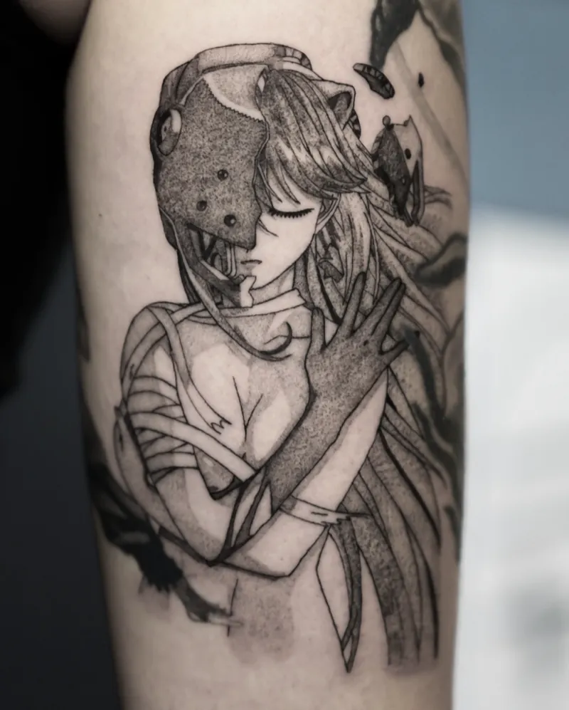 Wanja Anime Tattoo Memorink Heilbronn