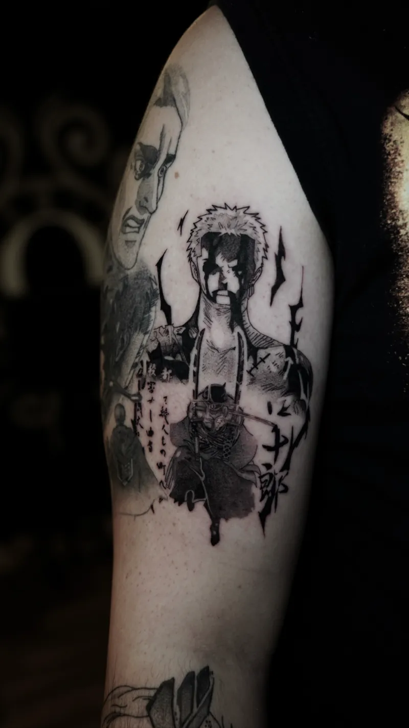 Wanja Anime Tattoo Memorink Heilbronn