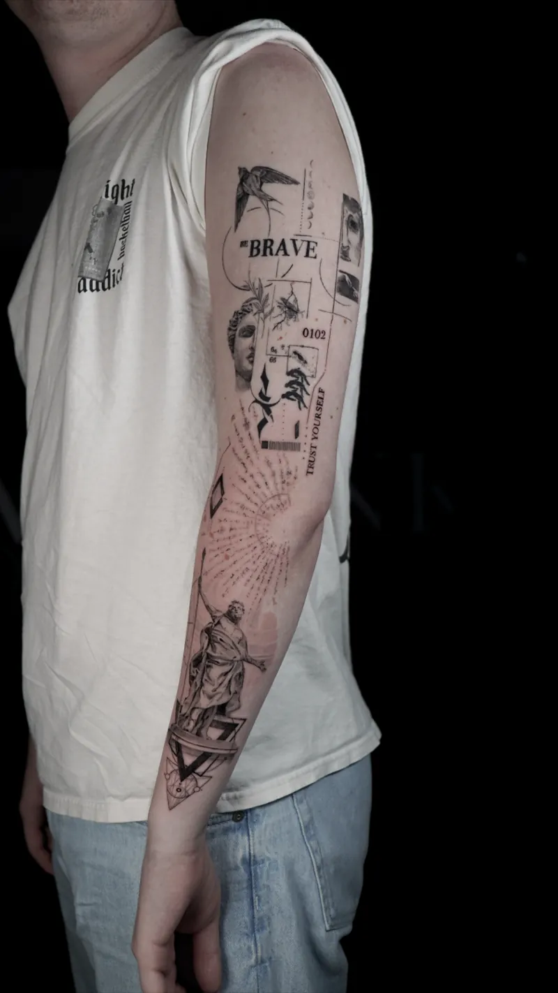Wanja Anime Tattoo Memorink Heilbronn