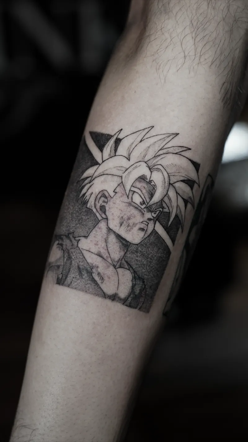 Wanja Anime Tattoo Memorink Heilbronn