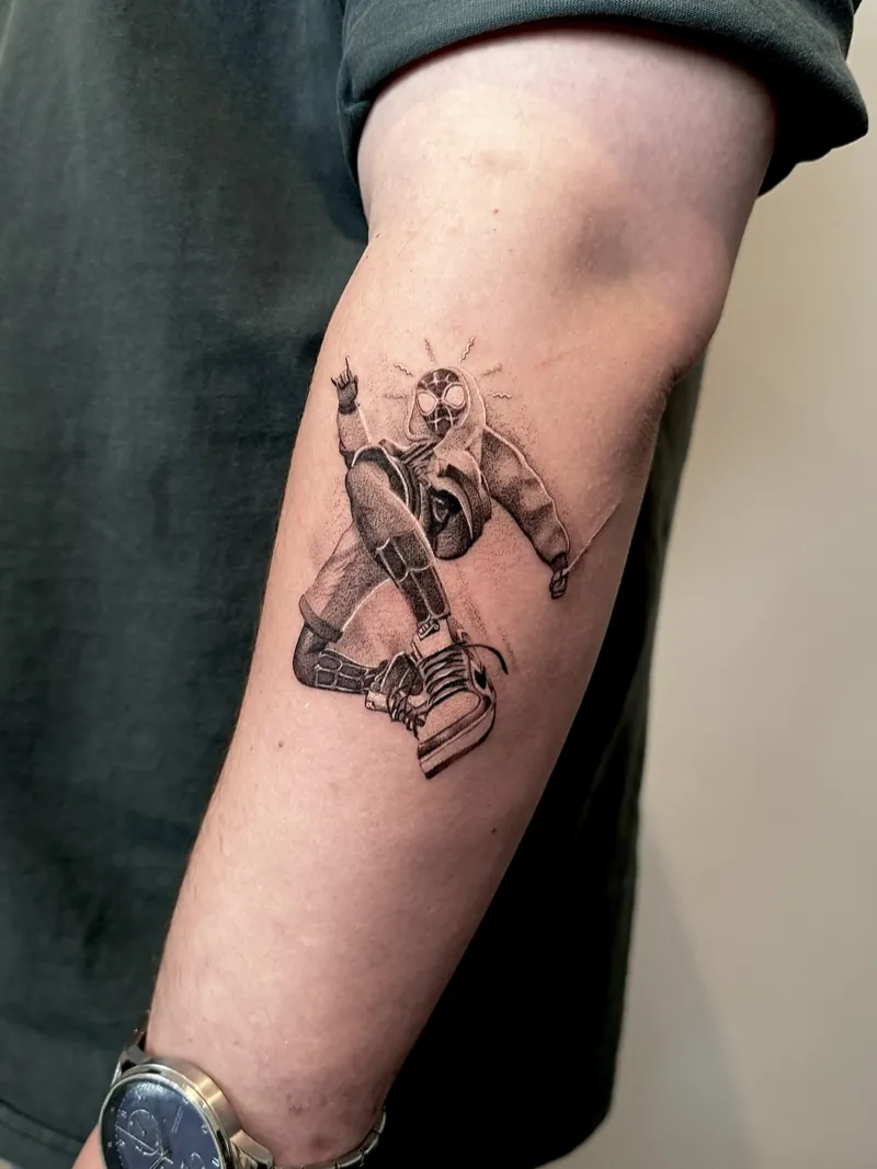 Wanja Anime Tattoo Memorink Heilbronn