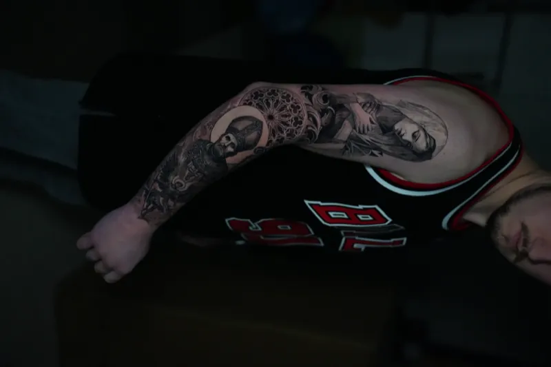 Wanja Anime Tattoo Memorink Heilbronn