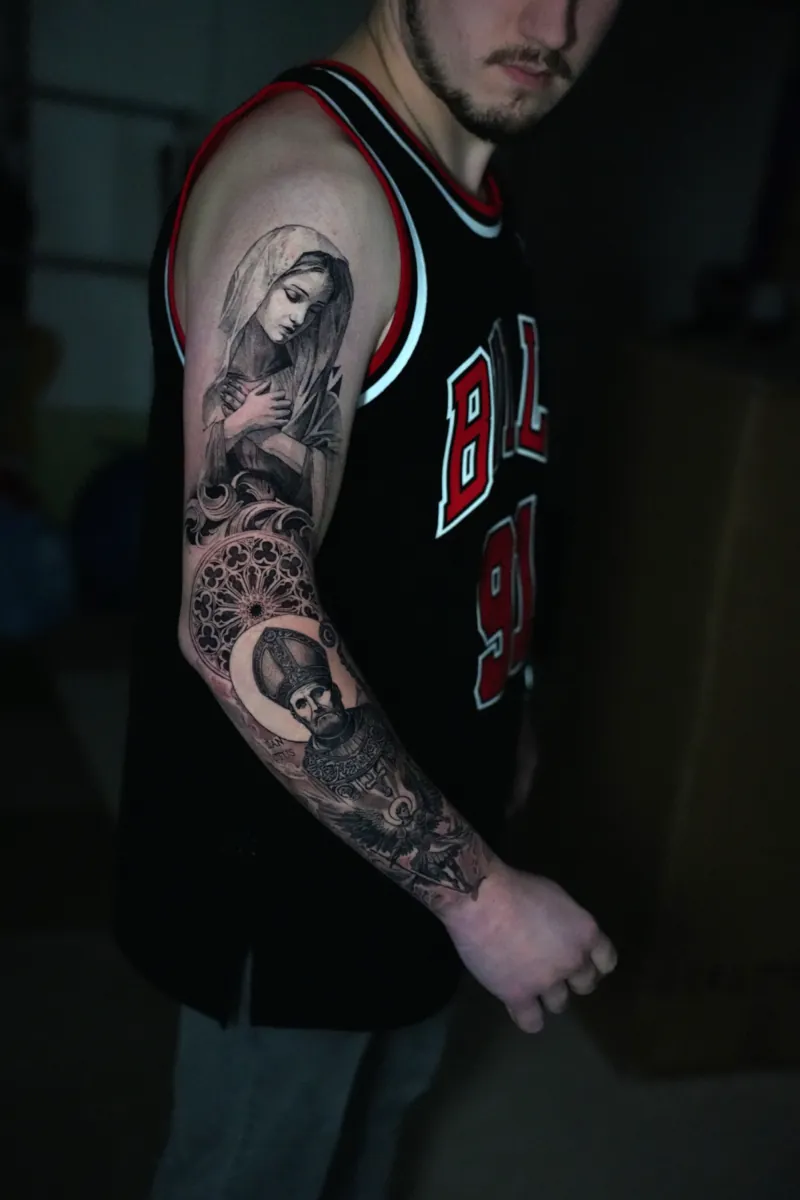 Wanja Anime Tattoo Memorink Heilbronn