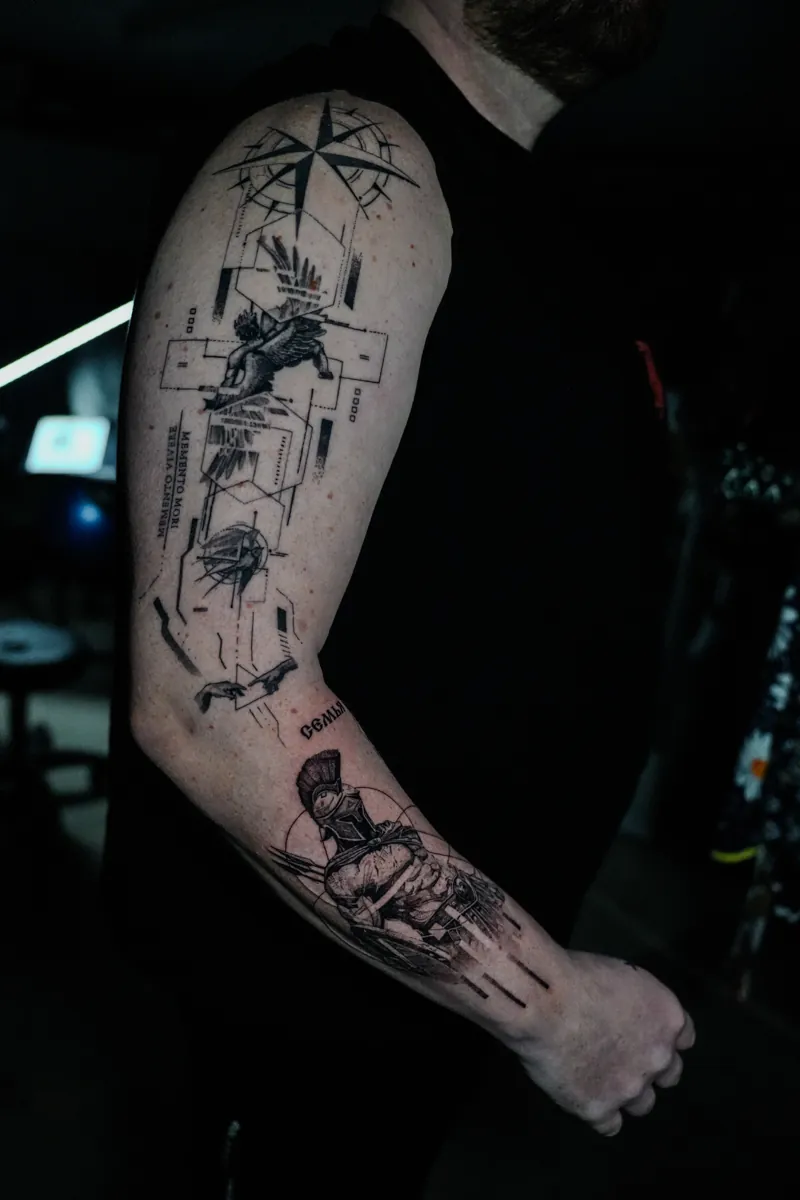 Wanja Anime Tattoo Memorink Heilbronn