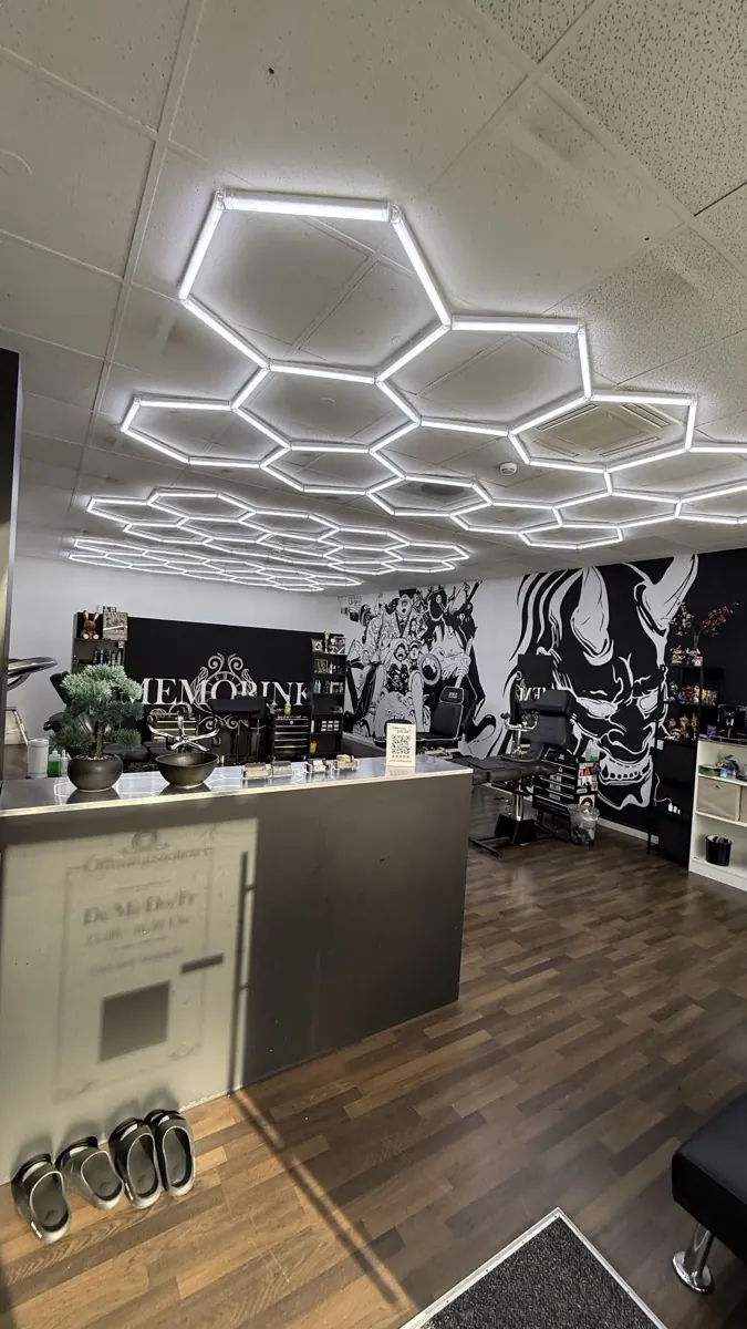 Studio Memorink Heilbronn Tattoo Piercing Innenraum