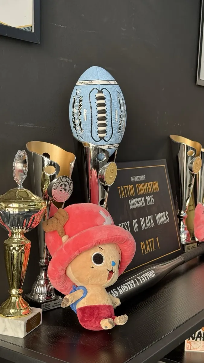Studio Memorink Heilbronn Tattoo Piercing Innenraum
